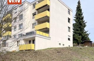 Wohnung kaufen in 73575 Leinzell, Wohnkomfort für Jung und Alt! Große, modernisierte 3-Zimmer-Wohnung in Leinzell.