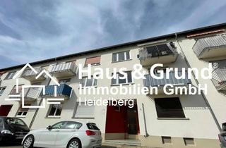 Wohnung kaufen in 69126 Südstadt, Haus & Grund Immobilien GmbH - 1-Zimmer Appartement in zentraler Lage der Heidelberger Südstadt