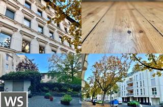 Wohnung kaufen in Fehrbelliner Straße XX, 13585 Spandau (Spandau), Vermietete 4-Zimmer-Wohnung, ca. 99 m², Gründerzeitaltbau, Dielen, hohe Decken, ruhig