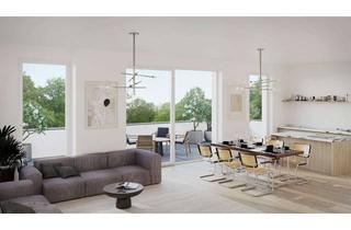 Penthouse kaufen in Elisabethstraße 18, 41065 Hardterbroich, Exklusives Penthouse mit großzügiger Dachterrasse und Aufzug – Erstbezug in klimafreundlichem KfW-40