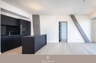 Wohnung mieten in 60312 Innenstadt, Extravagante 3-Zimmer-Wohnung mit Terrasse und Einbauküche im OMNITURM mitten in Frankfurt