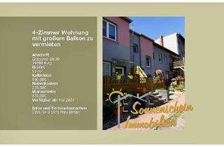 Wohnung mieten in Grabower Straße 39, 39288 Burg, 4-Zimmer Wohnung mit großem Balkon zu vermieten