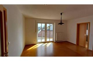 Wohnung mieten in 94405 Landau, Ansprechende und gepflegte 2-Raum-Wohnung mit geh. Innenausstattung mit Balkon und EBK