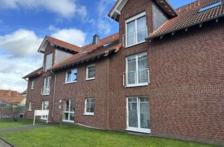 Wohnung mieten in 59457 Werl, barrierefreie 2-Zimmer-Wohnung mit Terrasse in zentraler Lage von Werl
