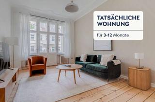 Wohnung mieten in Emser Straße 109, 12051 Neukölln, Stilvolle 2-Zimmer Wohnung in Neukölln umgeben von zahlreichen Bars und Restaurants