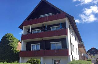 Wohnung mieten in 72250 Freudenstadt, Frisch sanierte 3,5 Zimmerwohnung in zentraler Nordstadtlage mit zwei Balkonen!
