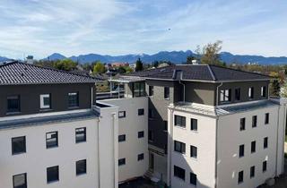 Wohnung mieten in 83024 West, Geräumige 2-Zimmer-Wohnung mit Dachterrasse und freiem Bergblick