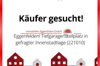 Garagen kaufen in Pater-Viktrizius-Weiß-Str. 29, 84307 Eggenfelden, Provisionsfrei - Eggenfelden! Tiefgaragenstellplatz in gefragter Innenstadtlage (221010A)