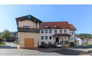 Haus kaufen in 36391 Sinntal, Ehemaliges Gasthaus mit Fremdenzimmern und vielen Möglichkeiten in Weichersbach