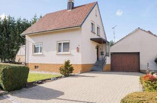 Einfamilienhaus kaufen in 78239 Rielasingen-Worblingen, Viel Platz für Freizeit und Hobby! Einfamilienhaus mit großer Scheune