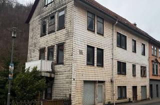 Haus kaufen in 99842 Ruhla, Wohn- und Geschäftshaus bei Eisenach zu verkaufen