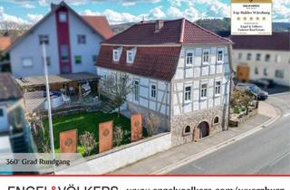 Haus kaufen in 97783 Karsbach, Sanierter Fachwerktraum auf dem Land!