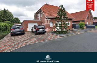 Einfamilienhaus kaufen in 26842 Ostrhauderfehn, Top gepflegtes Einfamilienhaus mit Garage, Terrasse und Gartenanlage in zentraler Wohnlage!