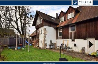 Haus kaufen in 74592 Kirchberg an der Jagst, Historisches Schmuckstück mit großem Potenzial in malerischer Landschaft!