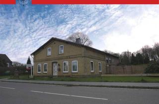 Haus kaufen in 25782 Tellingstedt, Alte Landliebe oder Neubau: EFH auf 2.117 m² Grundstück