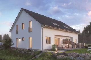 Doppelhaushälfte kaufen in 85276 Hettenshausen, Doppelhaushälfte mit KFW-Förderung! Zu zweit bauen und Geld sparen!