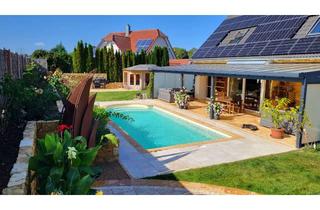 Haus kaufen in Kirchfeld 14, 86447 Aindling, Mediterranes Urlaubsfeeling in energieeff. MFH / MGH mit Pool, 345 qm, 30kWp ; auch Mietkauf möglich