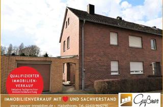 Haus kaufen in 41812 Erkelenz, Für den Handwerker! Ein-/Zweifamilienhaus in begehrter Lage von Erkelenz