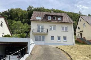 Haus kaufen in 73540 Heubach, Charmantes Zweifamilienhaus mit Aussichtslage
