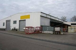 Gewerbeimmobilie mieten in 75031 Eppingen, LKW-einfahrbare Lagerhalle in Eppingen