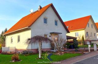 Einfamilienhaus kaufen in 99755 Ellrich, Wohntraum in Werna: Behagliches Einfamilienhaus mit durchdachtem Design und idyllischem Außenbereich