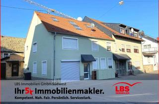 Anlageobjekt in Klausengarten, 55597 Wöllstein, 5 Parteienhaus mit Lagerhalle in Wöllstein