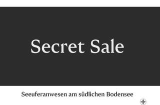 Grundstück zu kaufen in 78462 Konstanz, SECRET-SALE: Seltene Liegenschaft mit direktem Seezugang am südlichen Bodenseeufer