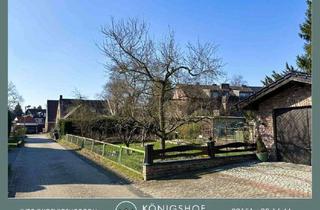 Grundstück zu kaufen in Heckschenstr. 118, 47809 Oppum, Krefeld-Oppum: Tolles Baugrundstück für 4 DHH oder 2 Einzelhäuser in schöner gewachsener Lage
