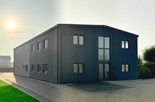 Büro zu mieten in Auweg, 25337 Kölln-Reisiek, Erstbezug in Neubaugebiet - Bürofläche mit hoher Energieeffizienz zu vermieten