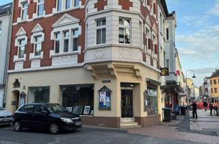 Geschäftslokal mieten in 41812 Erkelenz, Moderne Ladenfläche hinter historischer Fassade Erkelenz-Markt