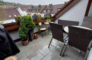 Wohnung kaufen in 73650 Winterbach, Sonnige 4,5-Zimmer-DG-Galerie-Wohnung mit Dachterrasse und 2 TG-Stellplätzen
