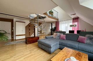 Wohnung kaufen in Jahnstraße 7d, 63486 Bruchköbel, Stilvolle 4-Zimmer-Maisonette Wohnung mit gehobener Innenausstattung in Bruchköbel