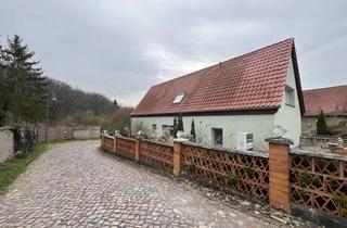 Einfamilienhaus kaufen in 06648 Burgholzhausen, Gemütliches Einfamilienhaus mit Photovoltaikanlage, Wärmepumpe & Sauna!