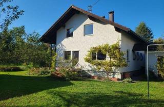Einfamilienhaus kaufen in 88316 Isny, Freistehendes Einfamilienhaus mit großem Garten, Garage und Gartenhaus