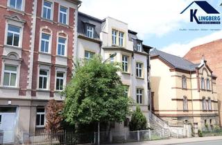 Villa kaufen in 06712 Zeitz, Wunderschöne Stadtvilla nahe dem Schloss Moritzburg in Zeitz – bereits in Teileigentum aufgeteilt!
