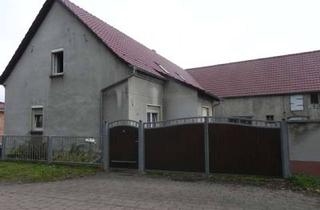 Einfamilienhaus kaufen in 06917 Jessen (Elster), Grundstück mit Einfamilienhaus in der Stadt Jessen/ OT Düßnitz OHNE MAKLER - DIREKT VOM EIGENTÜMER!