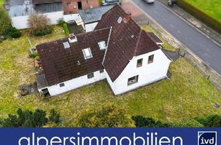 Einfamilienhaus kaufen in 27639 Nordholz, - NOTARVERTRAG IN VORBEREITUNG - Einfamilienhaus mit 2553 m² großem Grundstück Nordholz