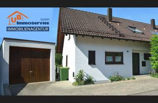 Doppelhaushälfte kaufen in 74392 Freudental, Idyllisches Zuhause: Doppelhaushälfte mit Einliegerwohnung, Garten, Garage!