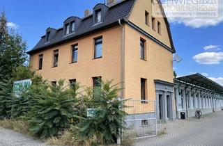 Mehrfamilienhaus kaufen in 03050 Spremberger Vorstadt, Mehrfamilienhaus und Gewerbehalle in sehr guter Lage