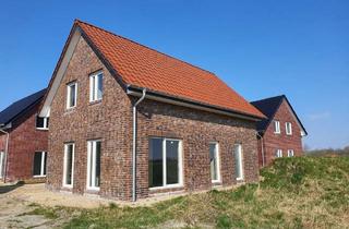 Haus kaufen in 27639 Wurster Nordseeküste, Wurster Nordseeküste - Neubau Ihres komfortablen Feriendomizil 1500m vom Nordseedeich!