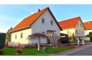 Einfamilienhaus kaufen in 99755 Ellrich, Ellrich - Wohntraum in Werna: Behagliches Einfamilienhaus mit durchdachtem Design und idyllischem Außenbereich