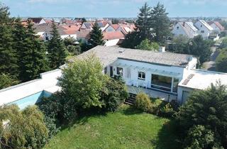 Haus kaufen in 67454 Haßloch, Haßloch - Exklusiver Architekten-Bungalow mit traumhaftem Gartengrundstück in besonderer Ortskernlage von Haßloch
