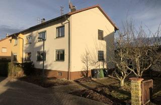 Doppelhaushälfte kaufen in 75242 Neuhausen, Neuhausen - Doppelhaushälfte mit 115qm Nebengebäude und großem Garten in ruhiger Lage, Schellbronn