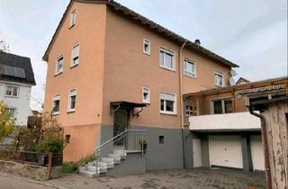 Haus kaufen in 72461 Albstadt, Albstadt - Zweifamilienhaus mit Garten und Doppelgarage