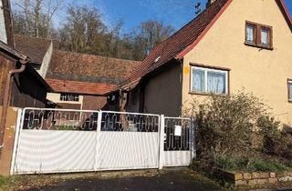 Einfamilienhaus kaufen in 97877 Wertheim, Wertheim - Renovierungsbedürftiges Einfamilienhaus in Wertheim - Kembach