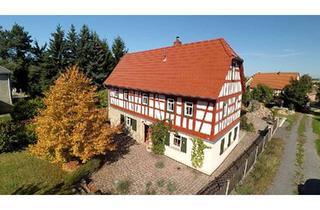 Bauernhaus kaufen in 07613 Heideland, Heideland - EFH Fachwerkhaus Bauernhaus EisenbergTh. 160qm 30km bis Jena