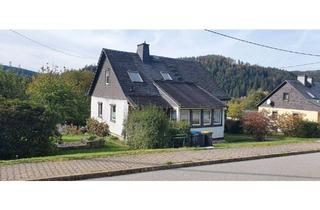 Einfamilienhaus kaufen in 08359 Breitenbrunn, Breitenbrunn/Erzgebirge - Einfamilienhaus mit Einliegerwohnung im Obergeschoss