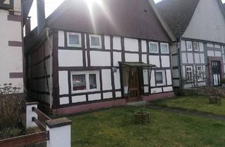 Haus kaufen in 37649 Heinsen, Heinsen - Fachwerkhaus in Traumlage mit Weserblick