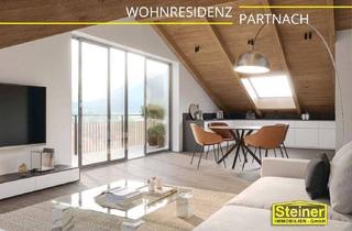 Loft kaufen in 82467 Garmisch-Partenkirchen, Garmisch-Partenkirchen - LOFT-NEUBAU: 1-3-Zimmer-Dach-Studio-Wohnung, LIFT, Kamin, 4. Stock, offene Holzbalken