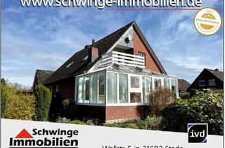 Einfamilienhaus kaufen in 21709 Himmelpforten, Himmelpforten - SCHWINGE IMMOBILIEN Stade: Großzügiges 160 m² Einfamilienhaus mit über 1.300 m² Eckgrundstück.